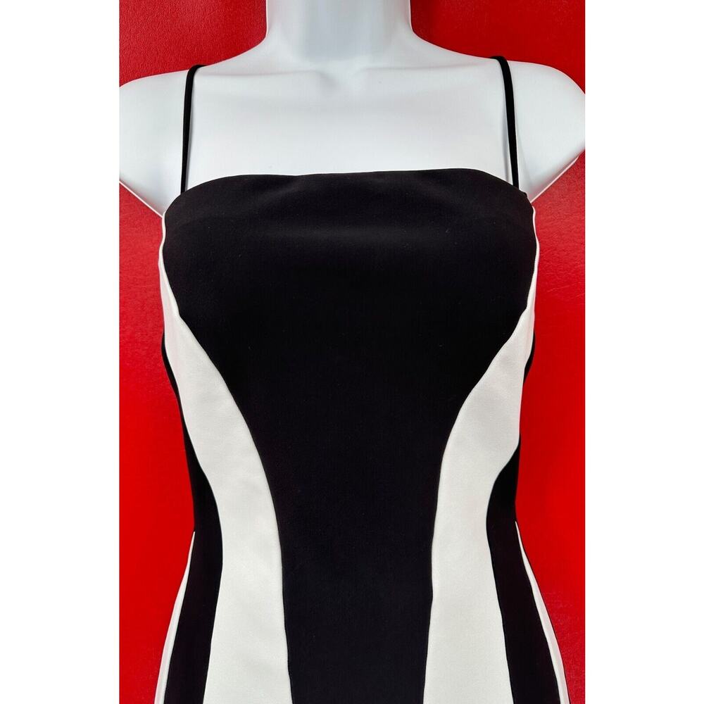 Chiara Boni La Petite Robe Strapless Colorblock Mermaid Beautiful Dress 38 US 2 - Picture 3 of 16